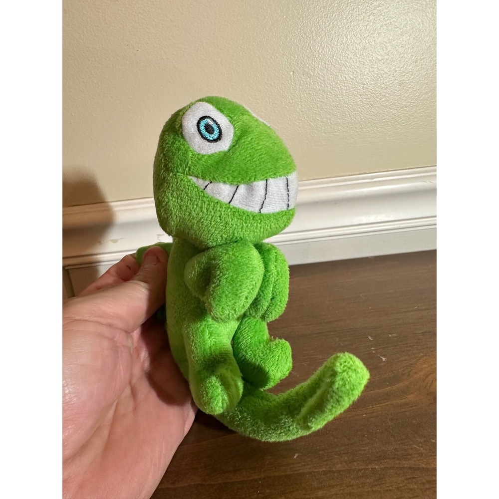 Dionex Charlie Chromeleon Plush Green Lizard Mascot Science Lab Collectible